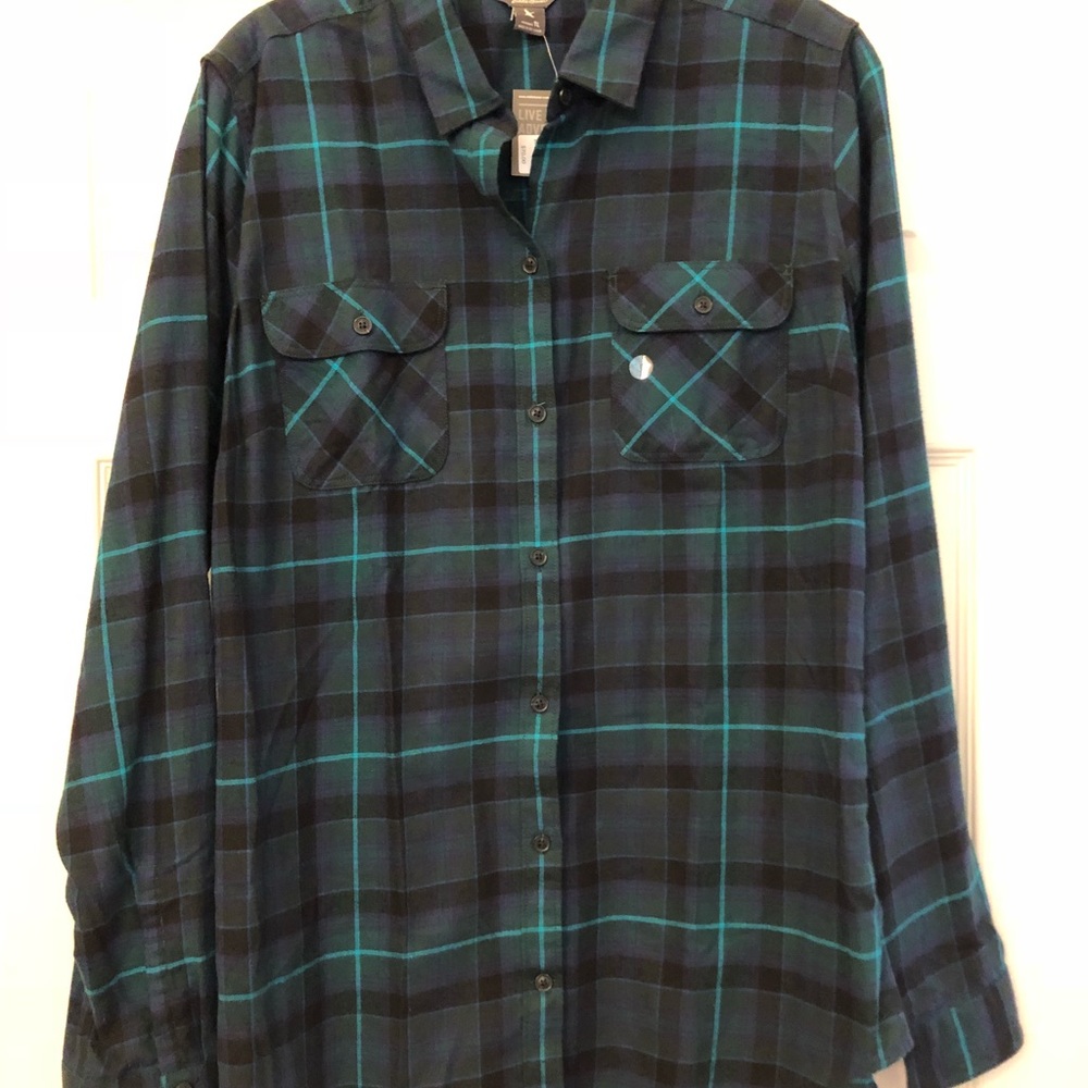 Eddie Bauer Women’s flannel